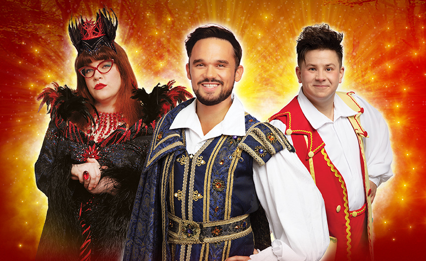MIRROR, MIRROR ON THE WALL, GARETH GATES, JENNY RYAN AND JOSH BENSON